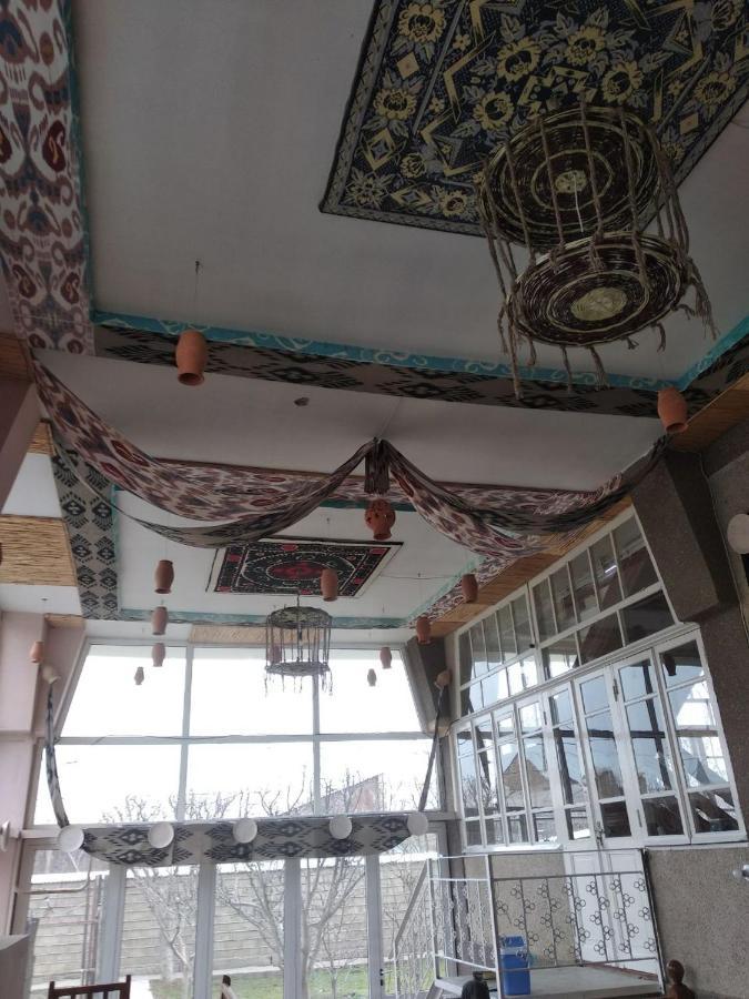 Гостевой Дом Sartepo Samarkand Esterno foto